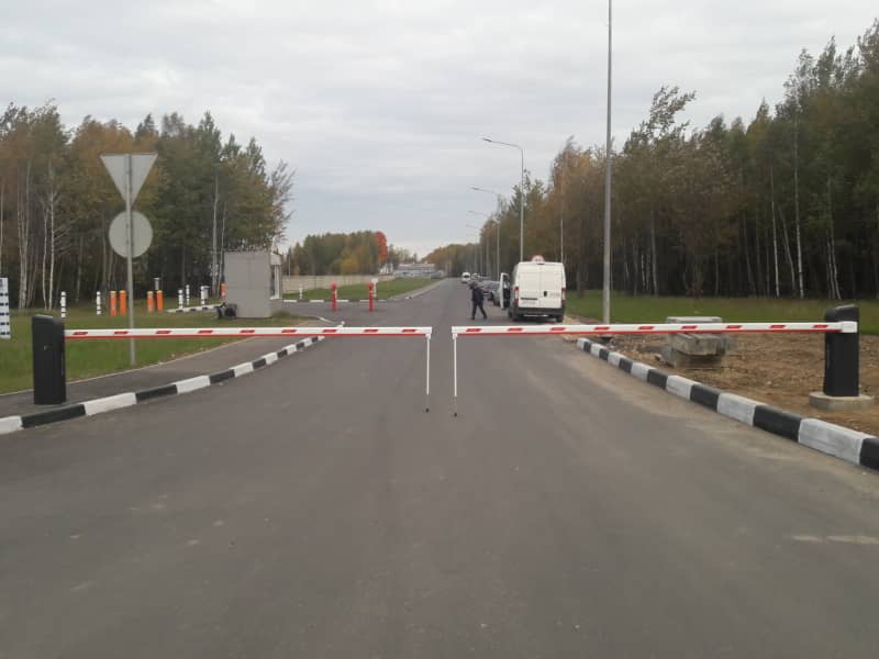 Шлагбаум DoorHan в Ярославле с установкой