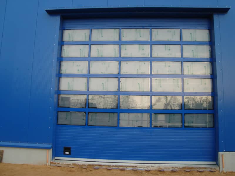 Промышленные ворота DoorHan в Ярославле с установкой