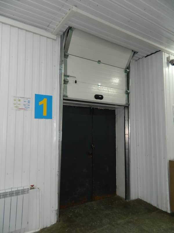 Промышленные ворота DoorHan в Ярославле с установкой
