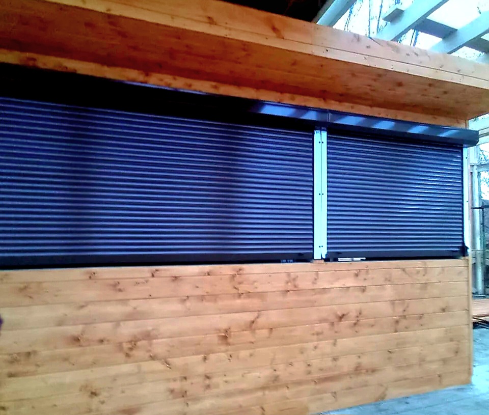 Рольставни DoorHan в Ярославле с установкой