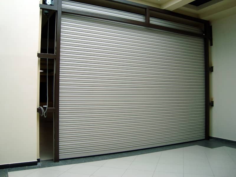 Роллетные ворота DoorHan в Ярославле с установкой