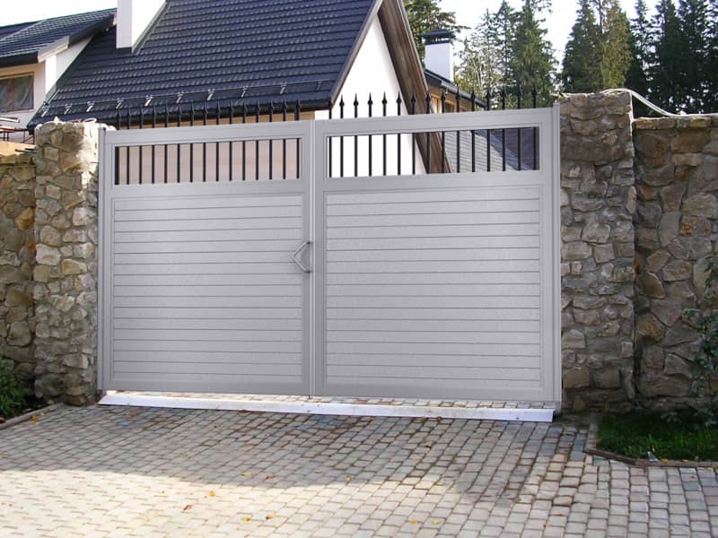 Уличные ворота DoorHan в Ярославле с установкой