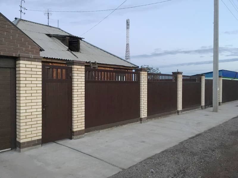 Забор DoorHan в Ярославле с установкой