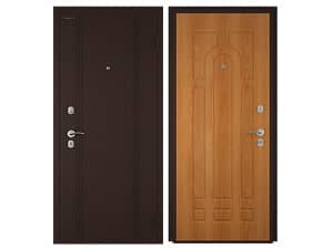 Купить недорогие входные двери DoorHan Оптим 980х2050 в Ярославле от 26190 руб.
